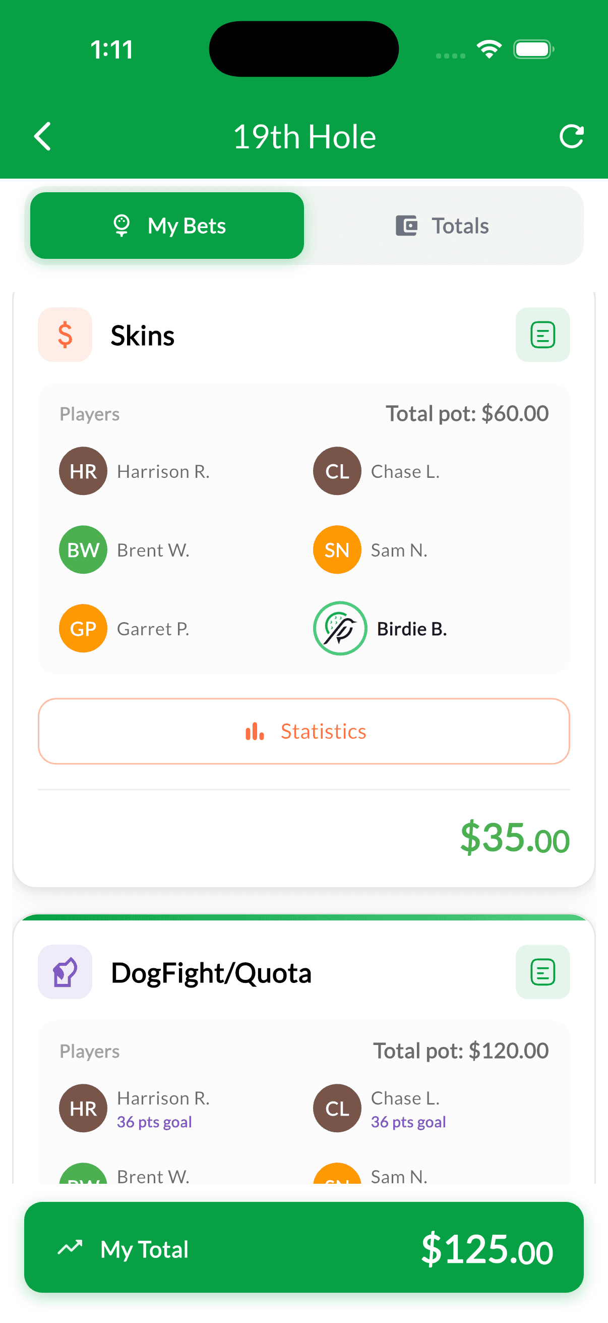 Auto Bet Calculator