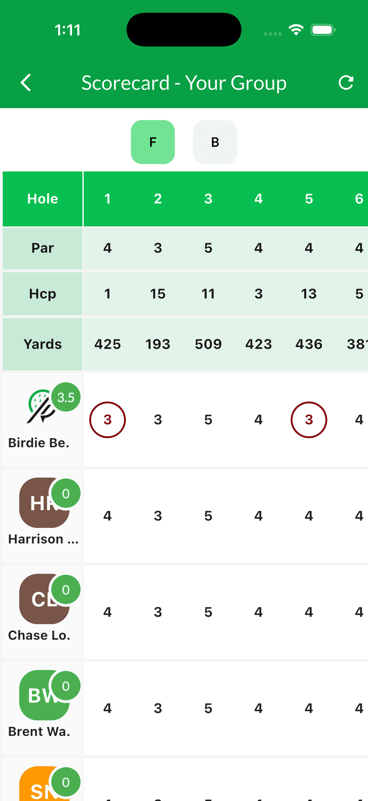 Live Real-Time Updates